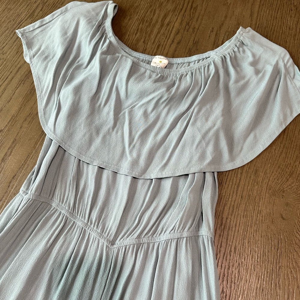 By Together Jumpsuit Size Large Light Blue - Picture 6 of 9